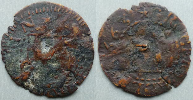 Grocers' Alley, Joseph Howson 1663 farthing